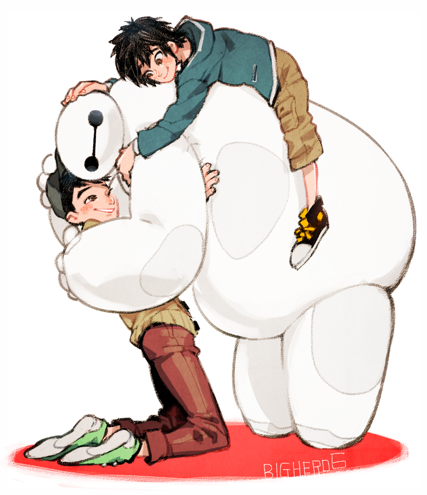 Tadashi Hiro And Baymax ベイ マックス 名言 Hd Wallpaper Backgrounds Download