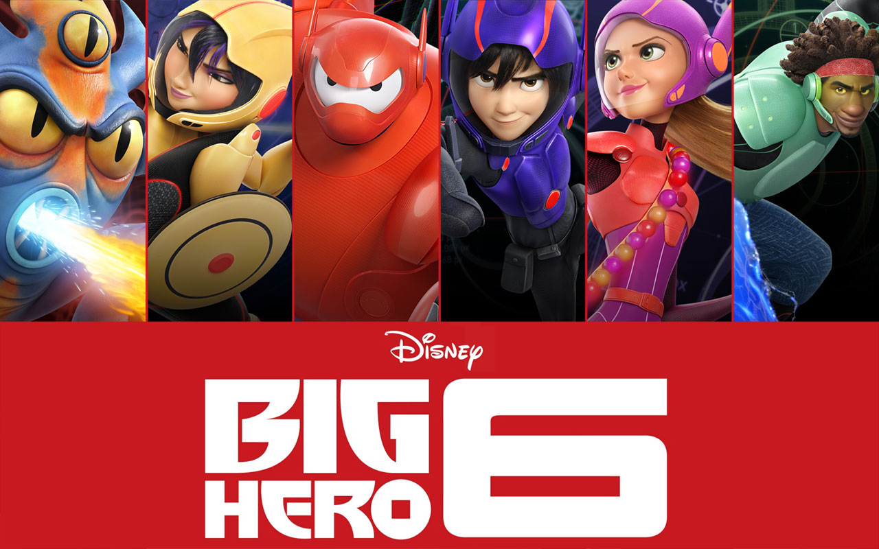 Big Hero 6 Wallpaper For Pc , HD Wallpaper & Backgrounds