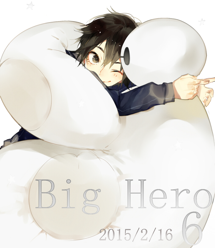 Cute Big Hero 6 Anime , HD Wallpaper & Backgrounds