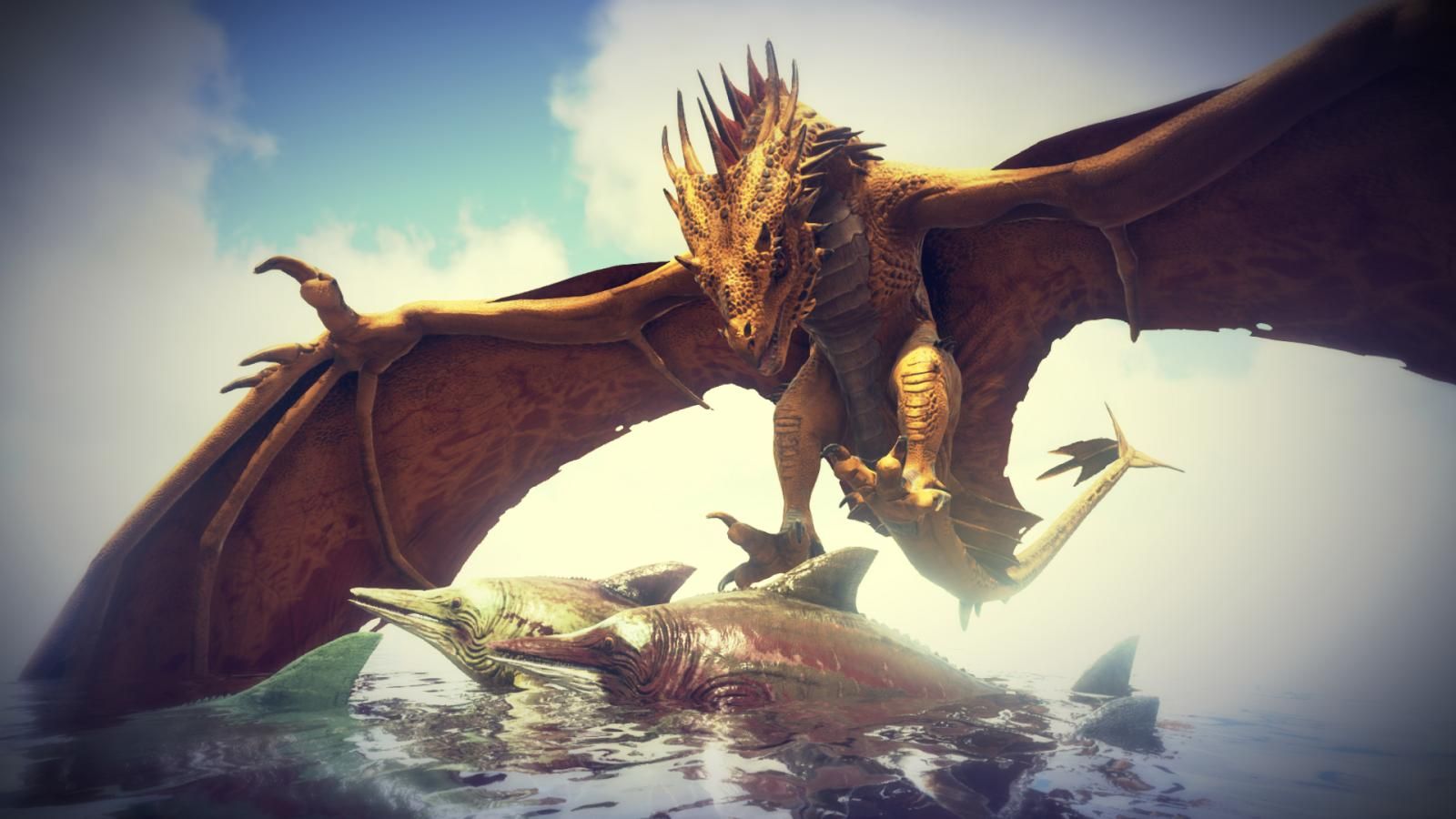 Ark Survival Wallpaper - Wyvern Wallpaper Ark Survival Evolved , HD Wallpaper & Backgrounds