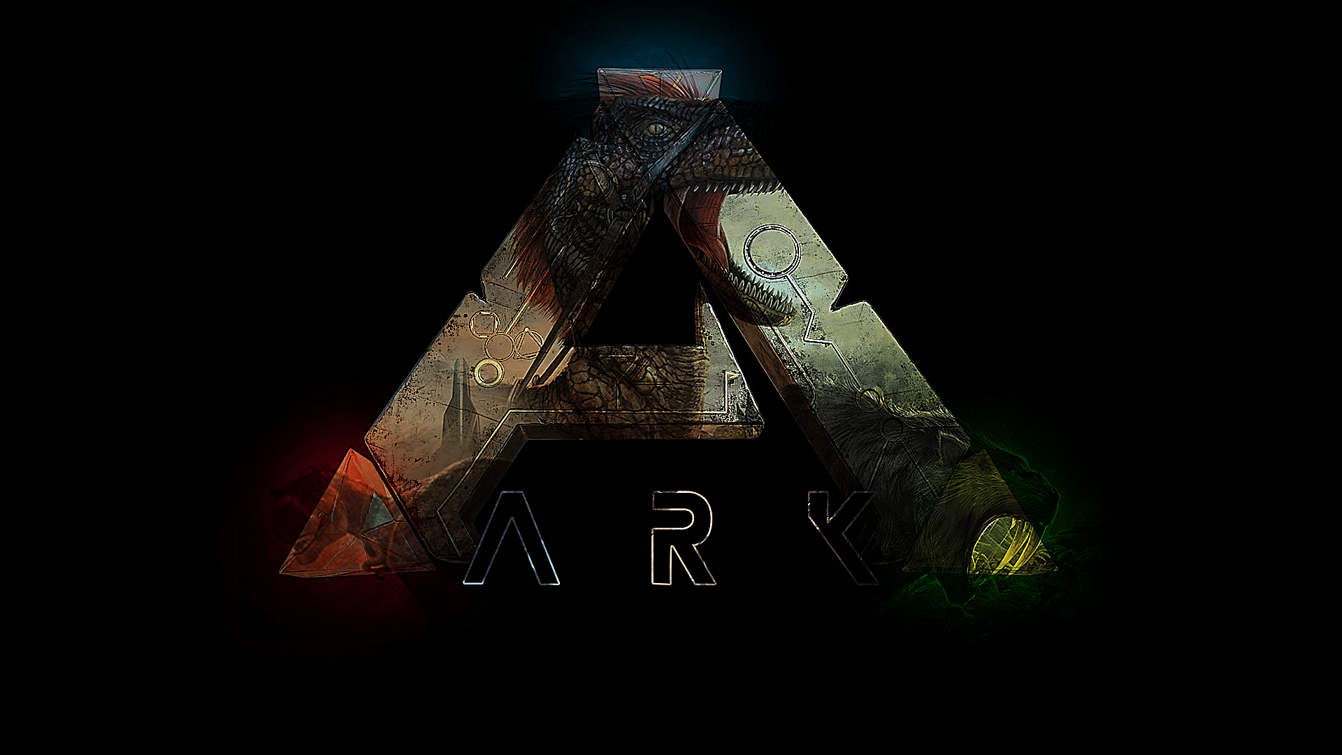 Ark Survival Evolved Logos , HD Wallpaper & Backgrounds