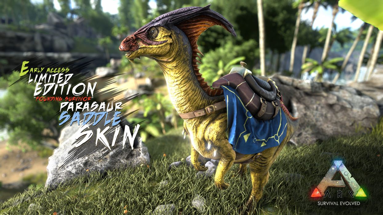 Ark Survival Evolved Dinosaur Exploration Adventure - Ark Survival Evolved Ecosystem , HD Wallpaper & Backgrounds