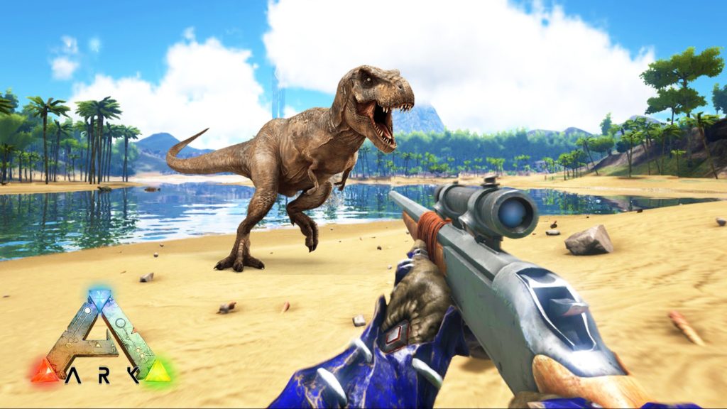 Ark Survival Evolved Hd Wallpaper - Ark Survival Evolved World , HD Wallpaper & Backgrounds