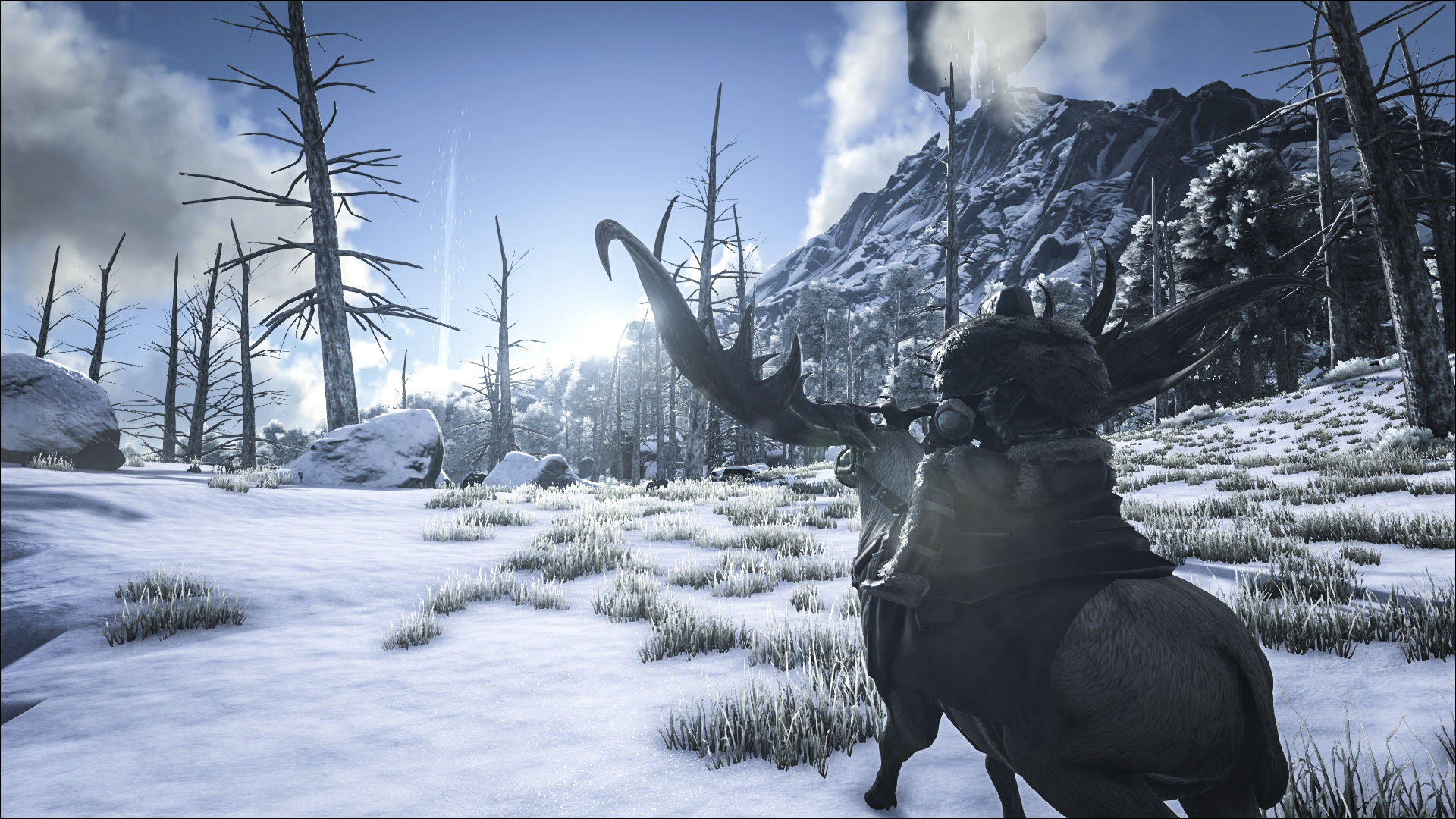 Snow And Swamp Biomes Added To Ark - Ark Survival Evolved Snow , HD Wallpaper & Backgrounds