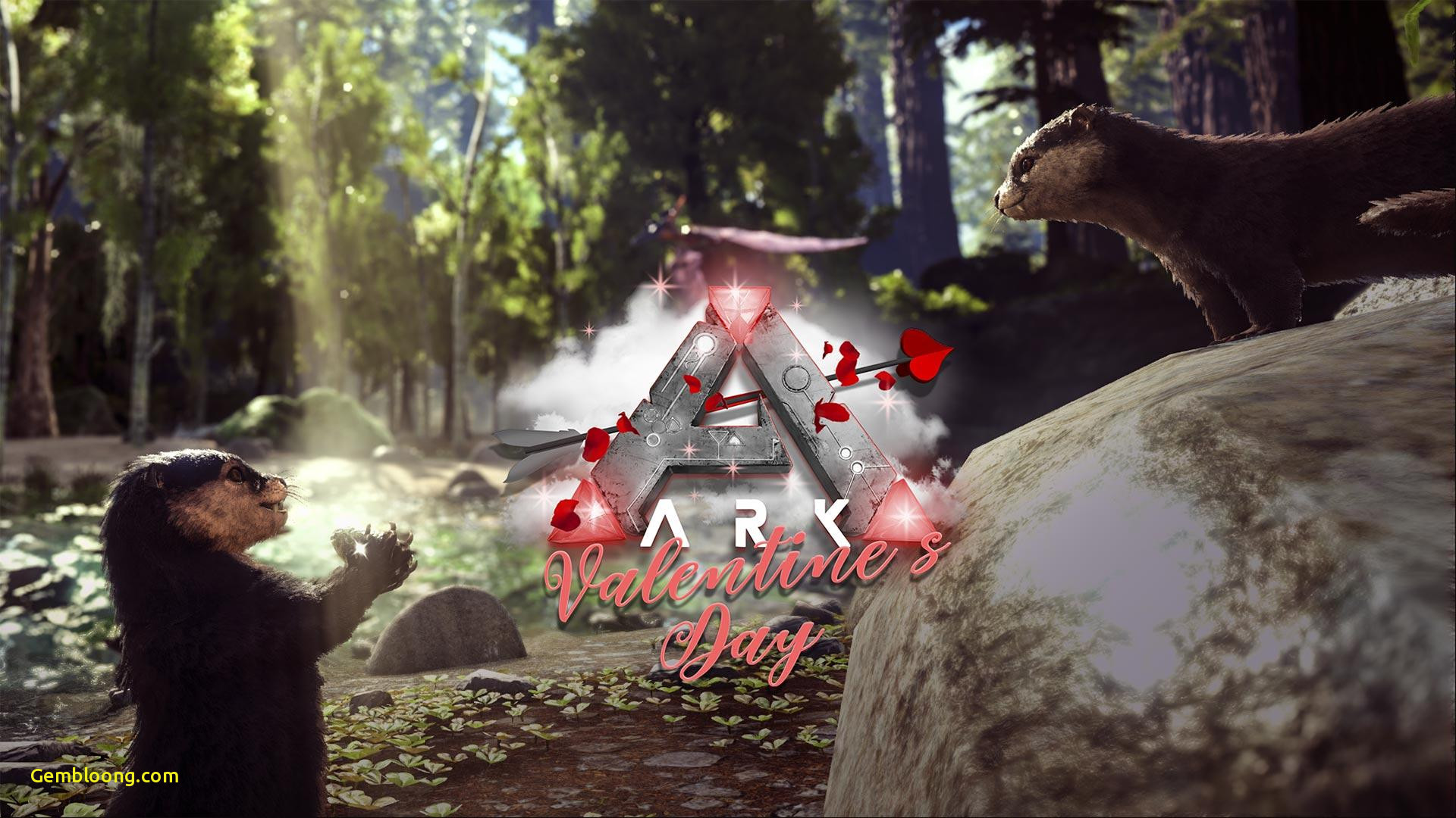 Ark Valentines Event 2020 , HD Wallpaper & Backgrounds