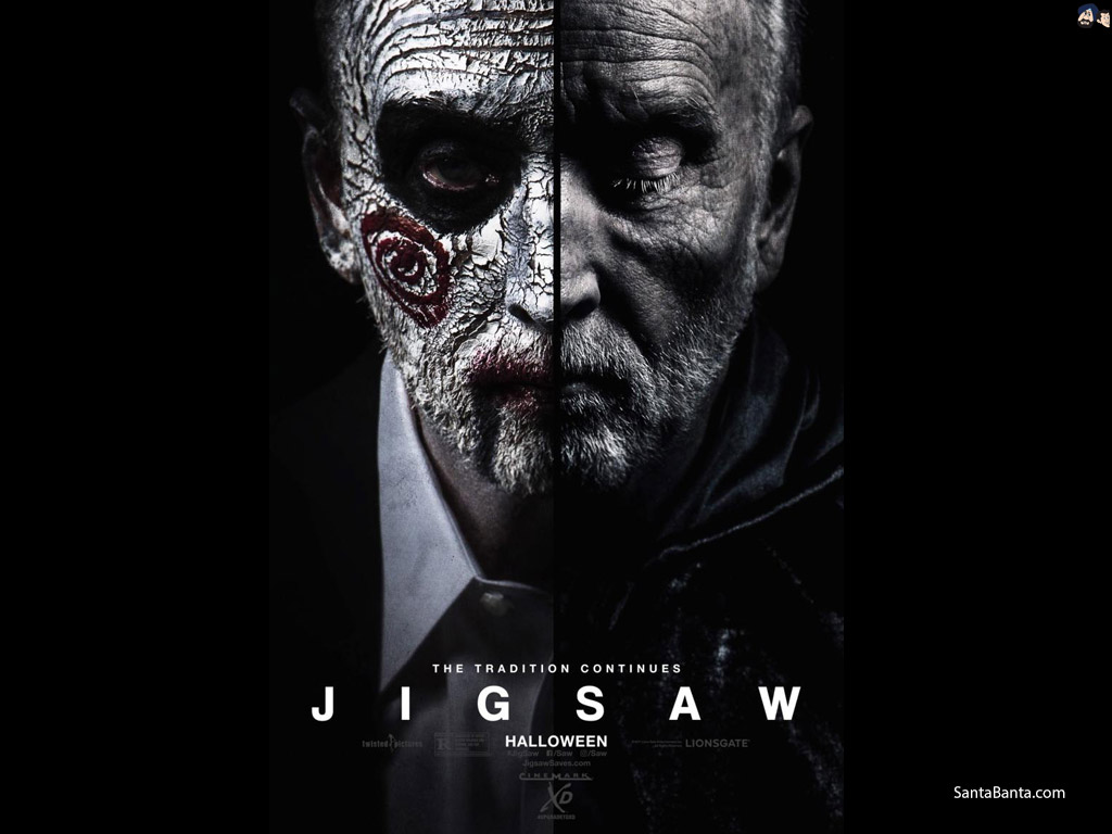 Jigsaw - New Jigsaw Movie 2018 , HD Wallpaper & Backgrounds