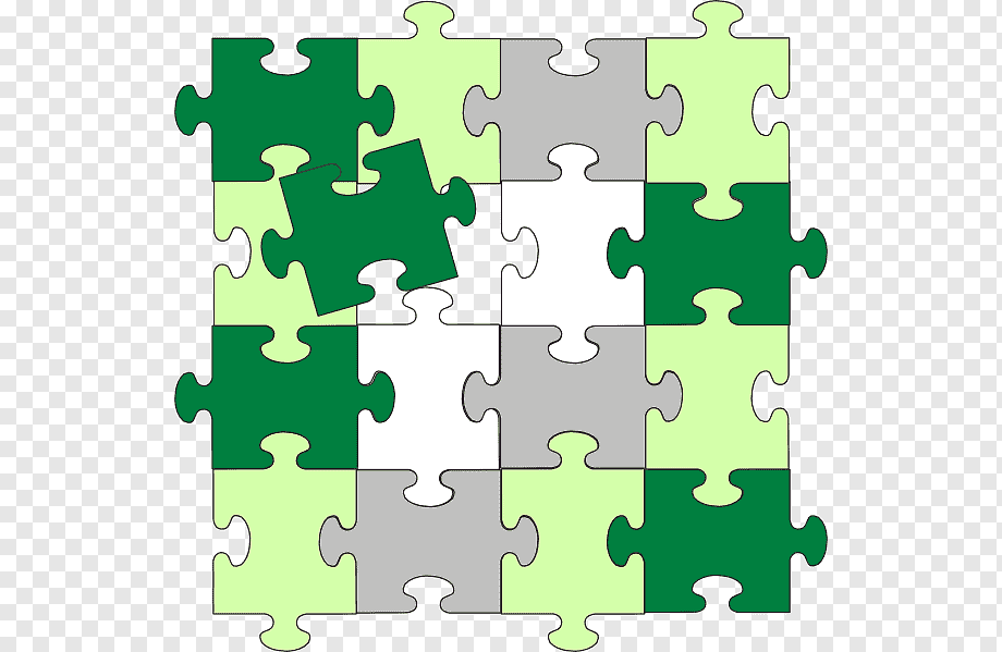 Jigsaw Puzzles Green Jigsaw Puzzle, Jigsaw Puzzle, - Puzzle Clip Art Green , HD Wallpaper & Backgrounds