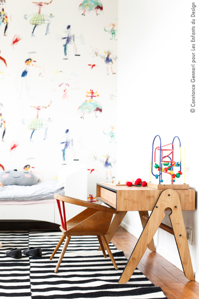 We Do Wood Desk - Socialite Family Chambre Enfant , HD Wallpaper & Backgrounds