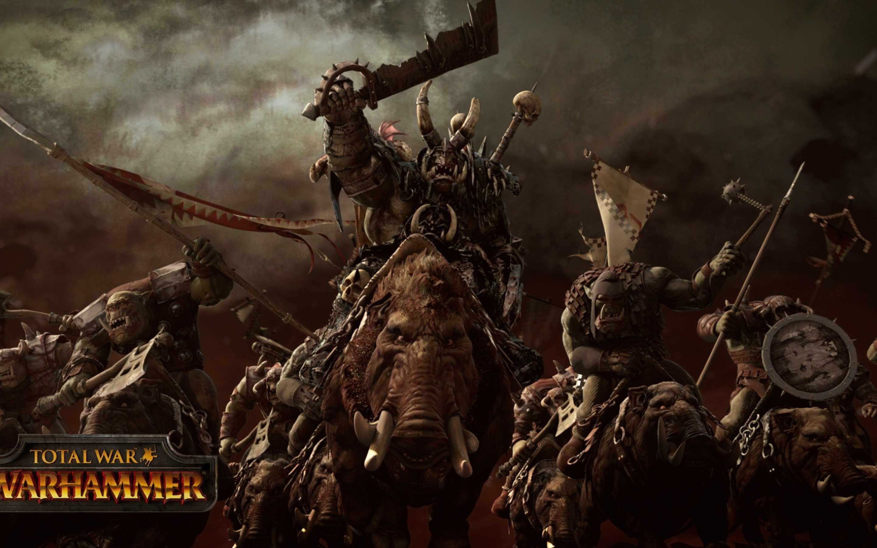 Orcs Total War Warhammer, Total War Warhammer, Games, , HD Wallpaper & Backgrounds