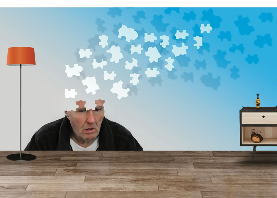 Dementia Jigsaw Wallpaper Mural - Dementia Hd , HD Wallpaper & Backgrounds