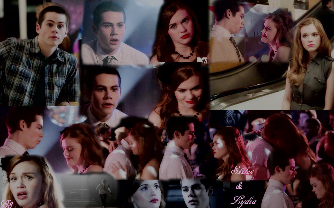 Stiles & Lydia - Teen Wolf Stiles Y Lydia , HD Wallpaper & Backgrounds