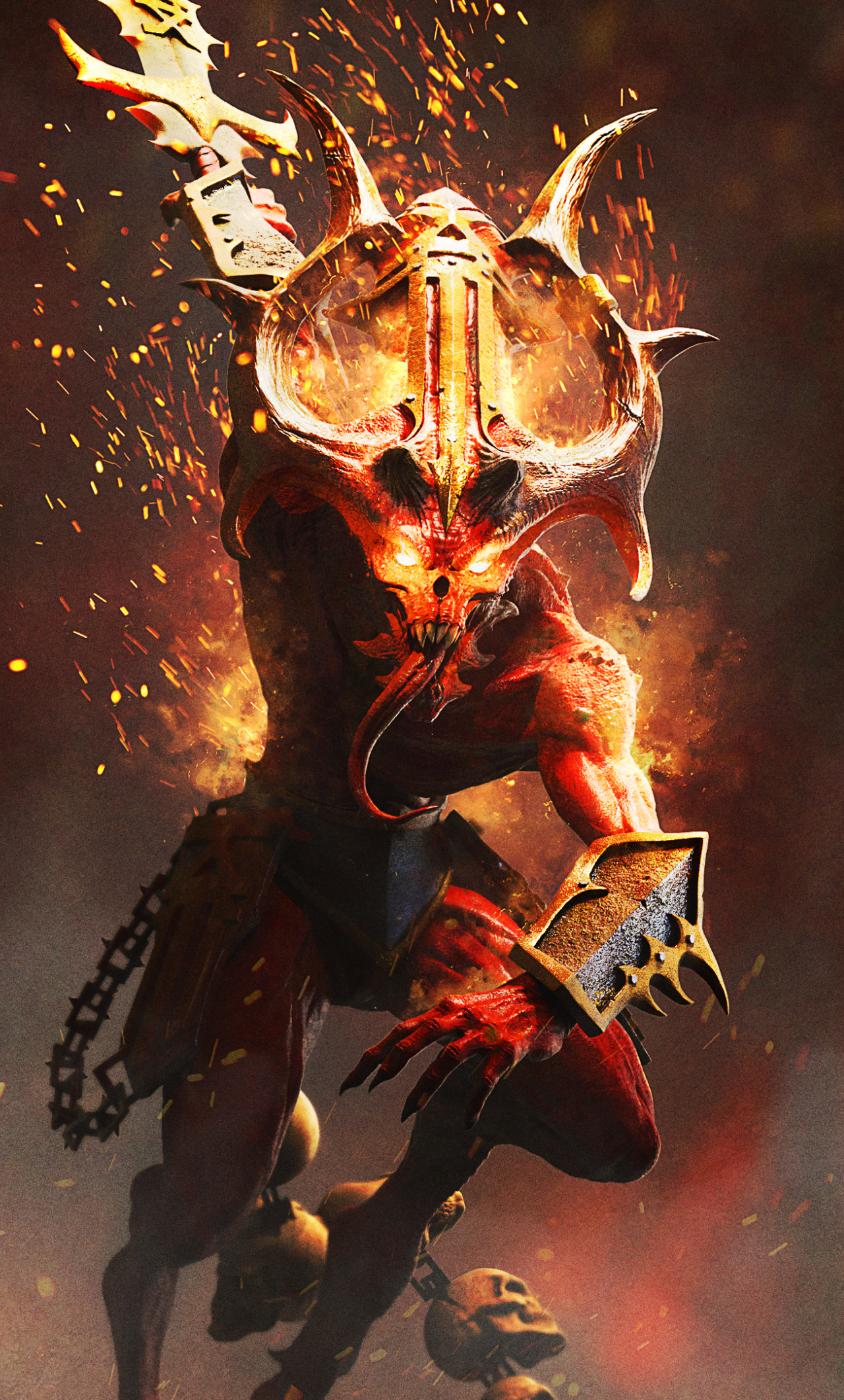 Warhammer Chaosbane , HD Wallpaper & Backgrounds