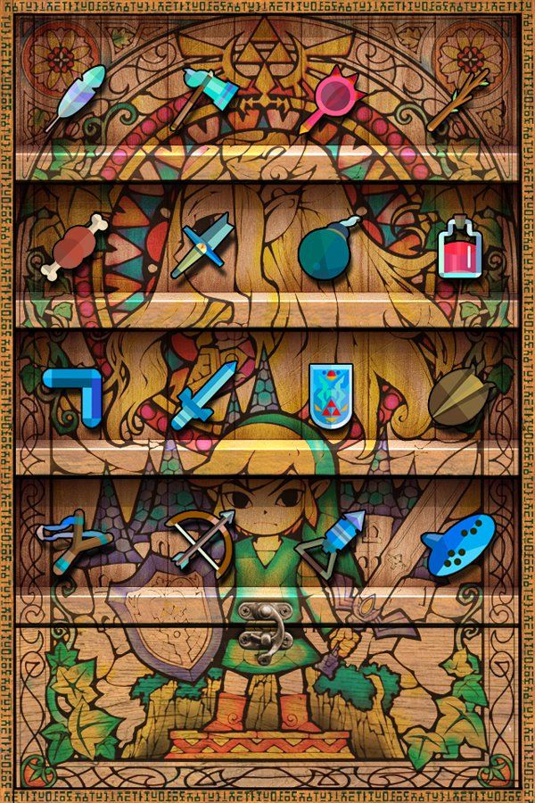 Iphone Home Screen Wallpaper Zelda , HD Wallpaper & Backgrounds