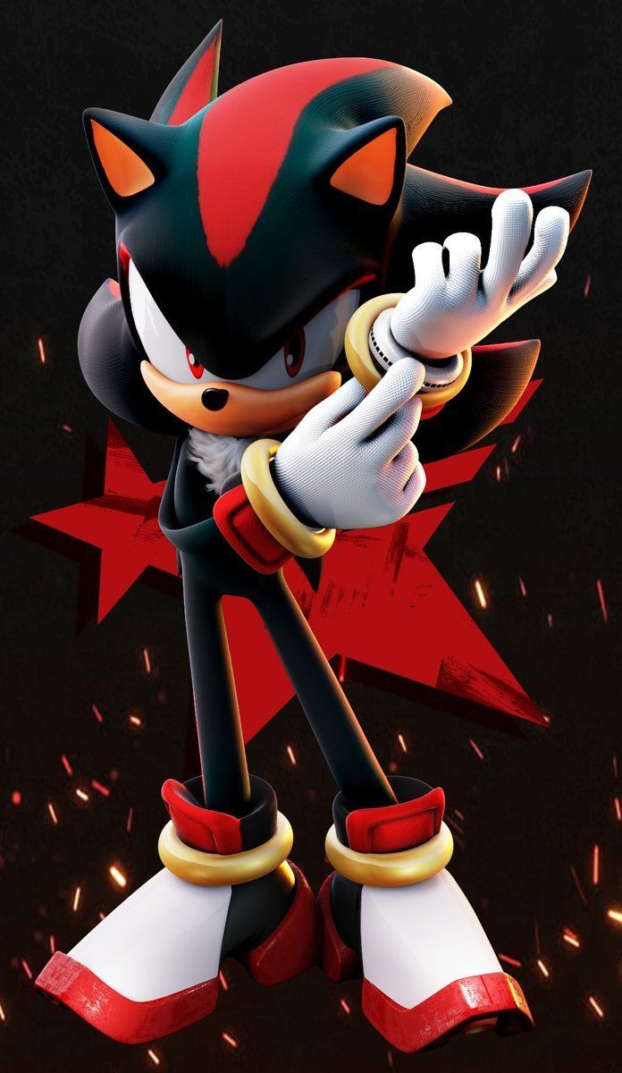 Shadow The Hedgehog Phone , HD Wallpaper & Backgrounds