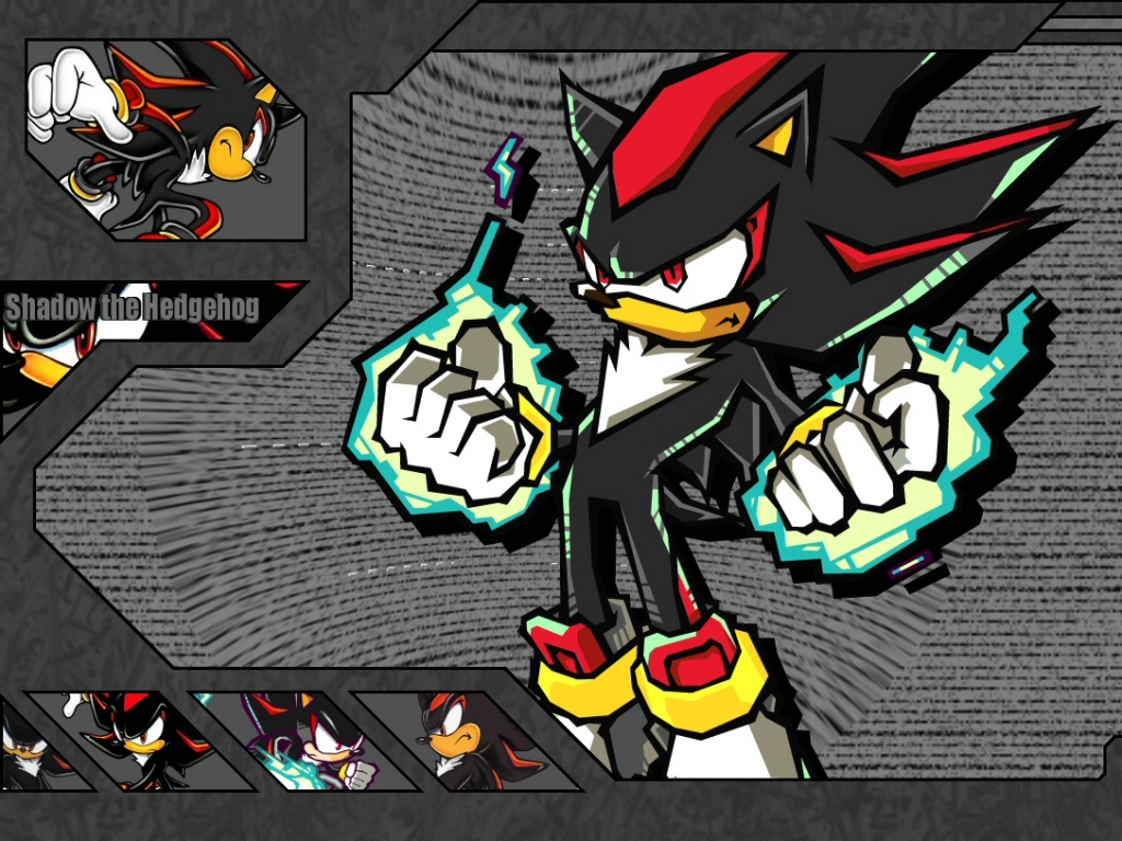 Shadow The Hedgehog Wallpaper - Shadow The Hedgehog Sonic Battle , HD Wallpaper & Backgrounds