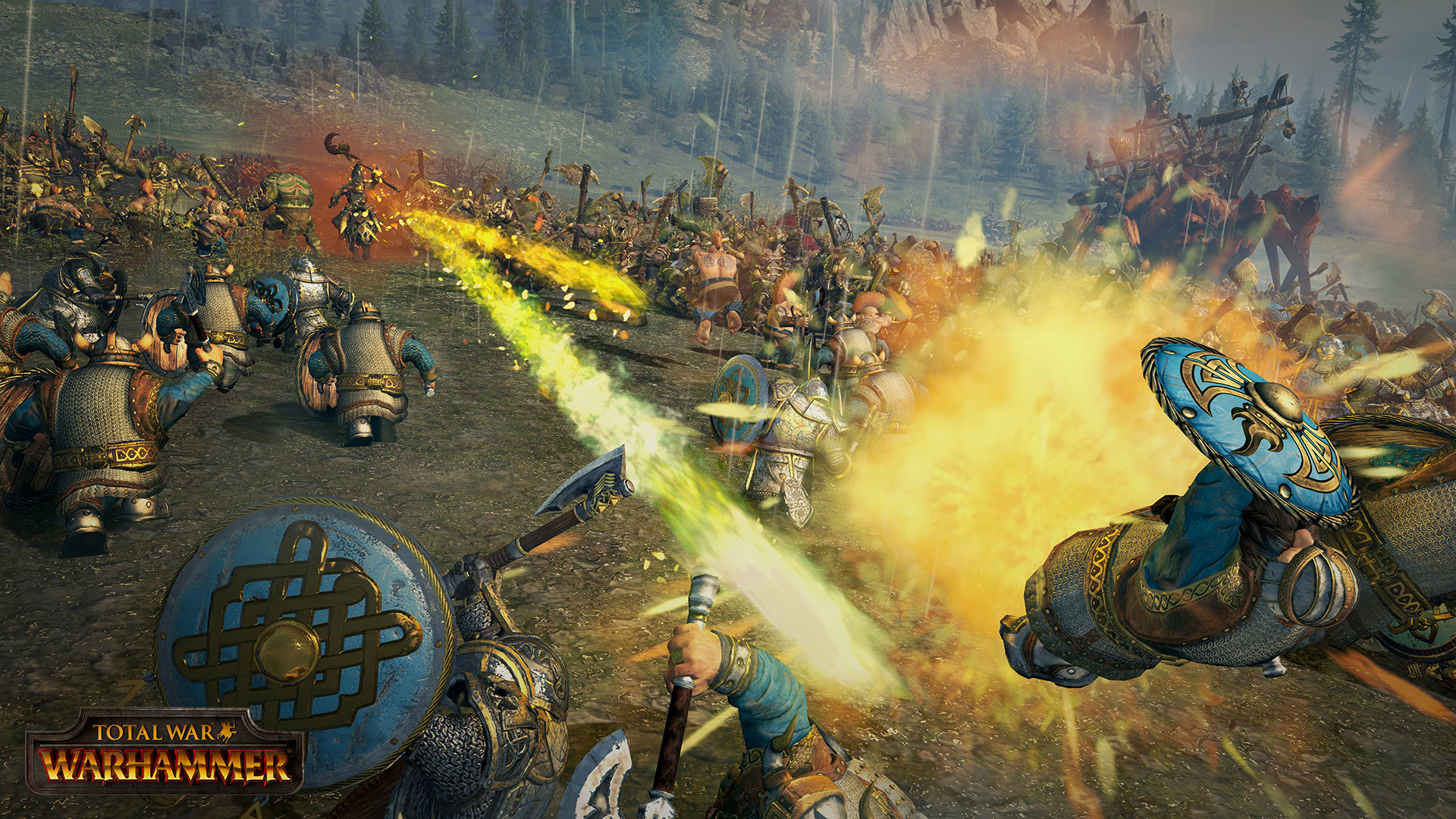 Free Total War - Warhammer Total War Macbook Pro , HD Wallpaper & Backgrounds