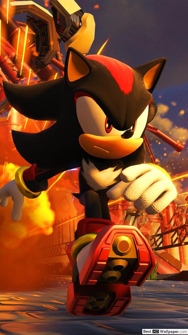 Shadow The Hedgehog Sonic Forces , HD Wallpaper & Backgrounds