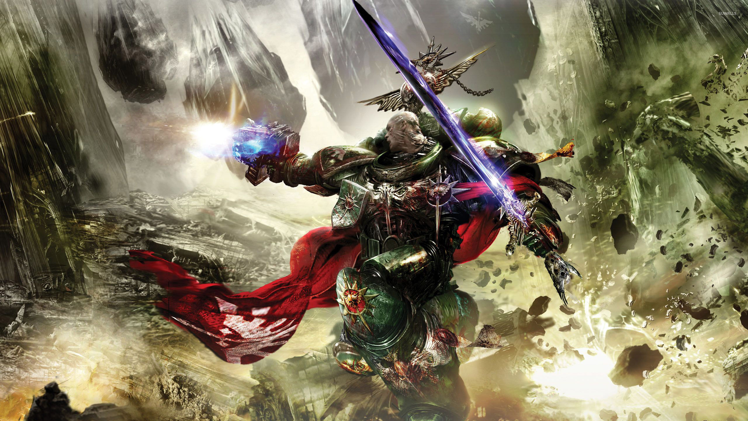 Warhammer 40000 , HD Wallpaper & Backgrounds