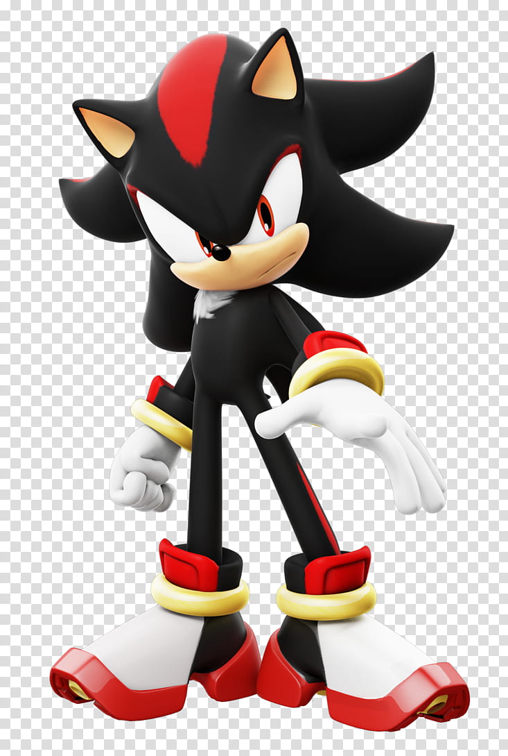 Shadow The Hedgehog Render, Sonic The Hedgehog Transparent - Shadow The Hedgehog , HD Wallpaper & Backgrounds