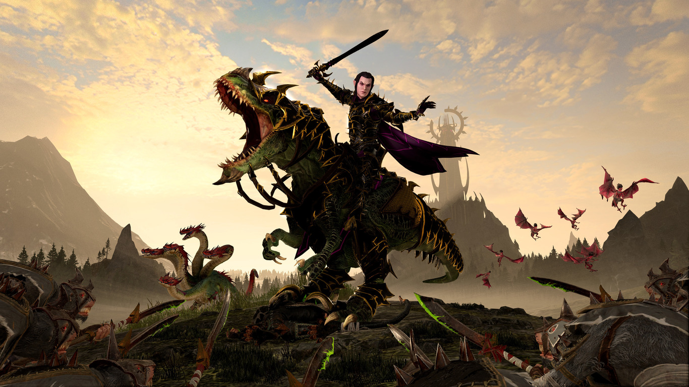 Warhammer 2 Total War The Shadow , HD Wallpaper & Backgrounds