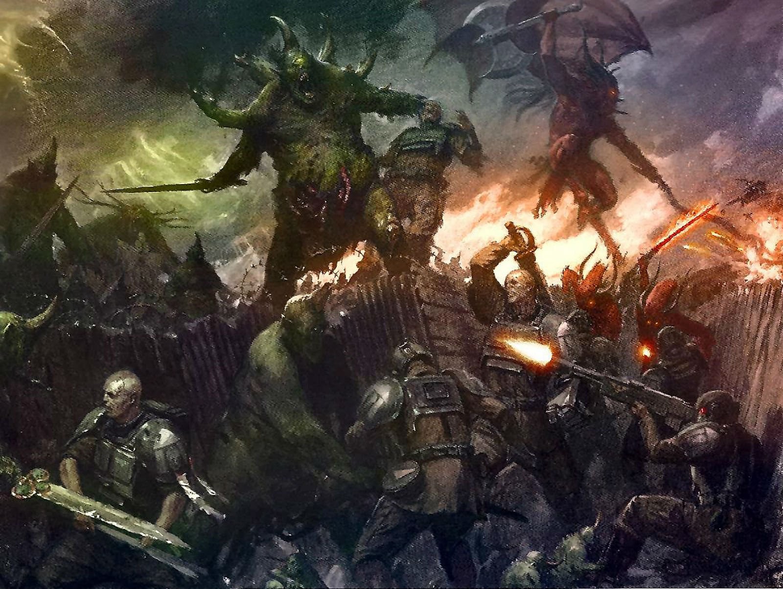 Warhammer Wallpaper , HD Wallpaper & Backgrounds