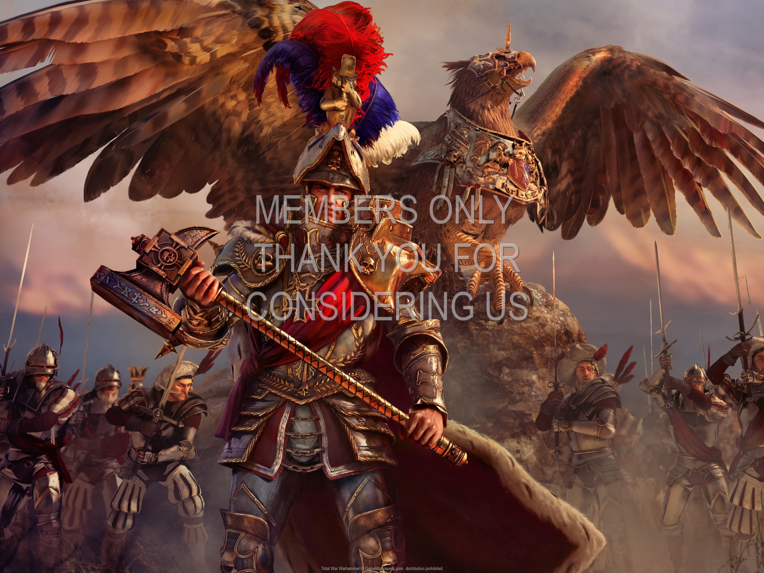 Total Warhammer 2 Empire , HD Wallpaper & Backgrounds