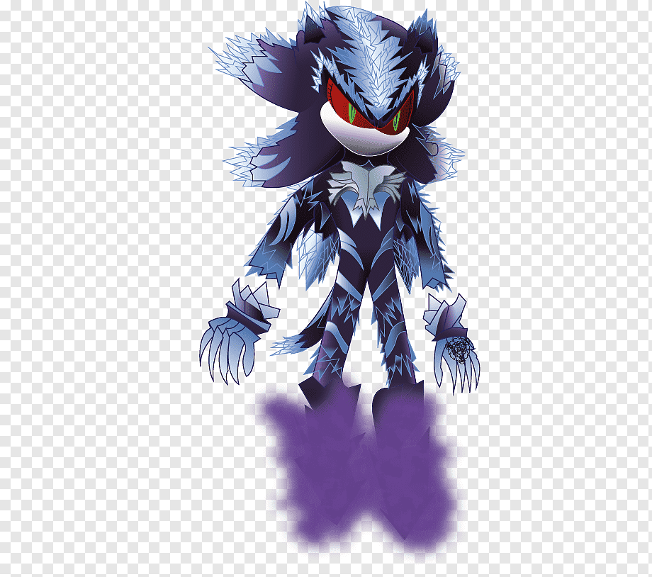 Shadow The Hedgehog Mephiles The Dark Fan Art, Creative - Mephiles The Dark Fan Art , HD Wallpaper & Backgrounds