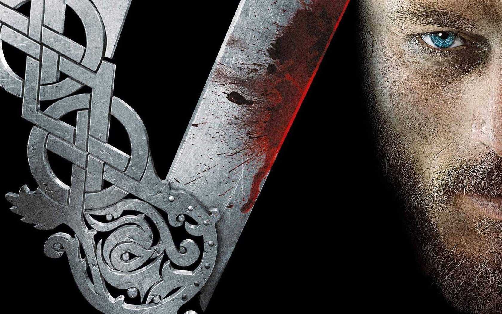 Ragnar Lodbrok Vikings, Vikings, Tv Shows,wide Wallpapers,wide , HD Wallpaper & Backgrounds