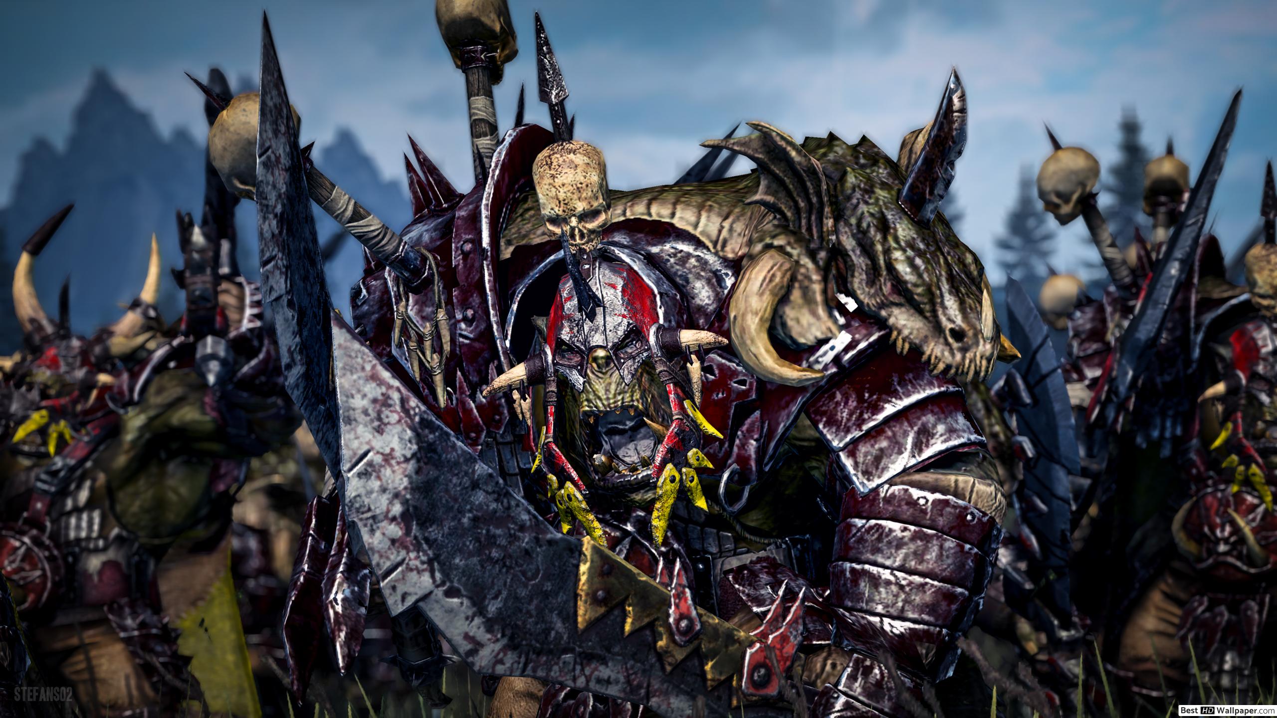 Total War Warhammer Reshade , HD Wallpaper & Backgrounds