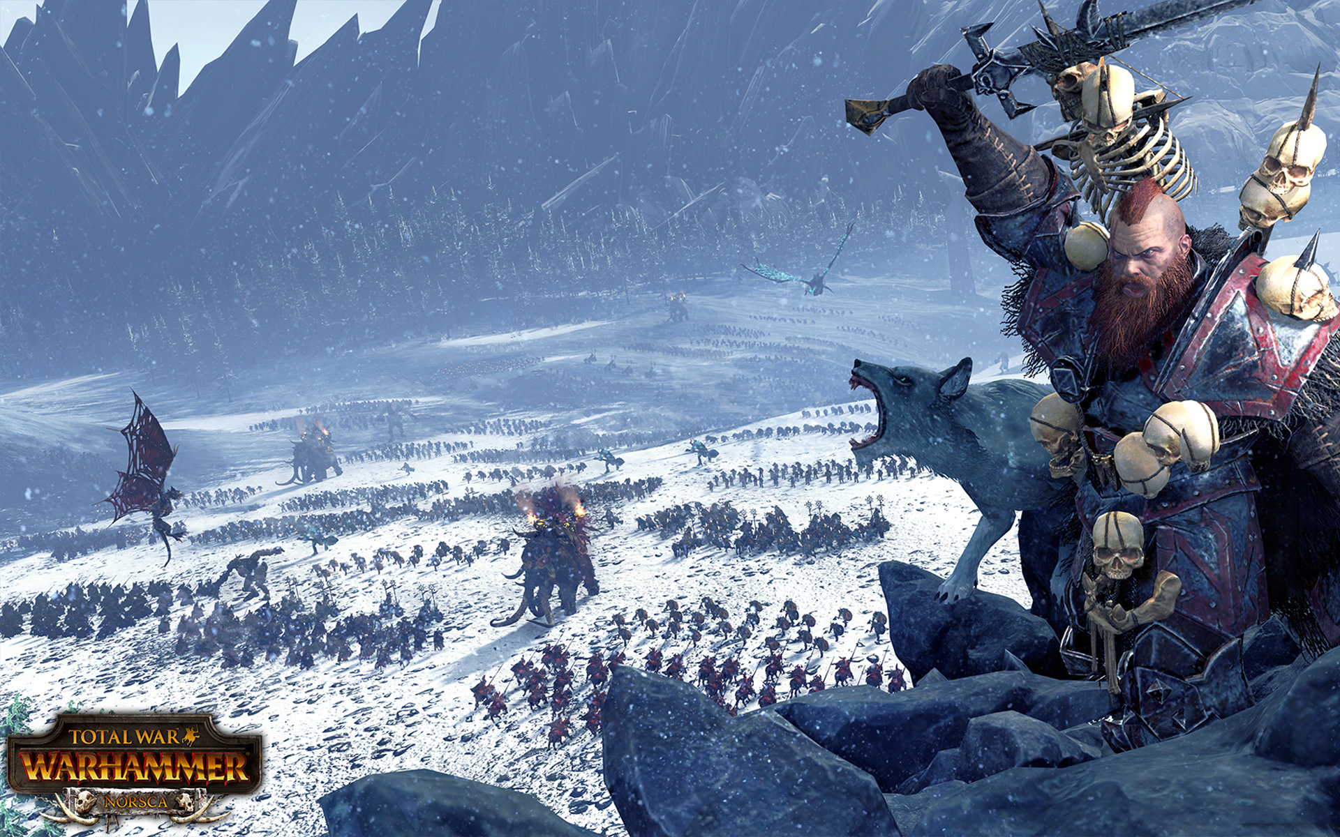 Free Total War - Warhammer Total War 2 , HD Wallpaper & Backgrounds
