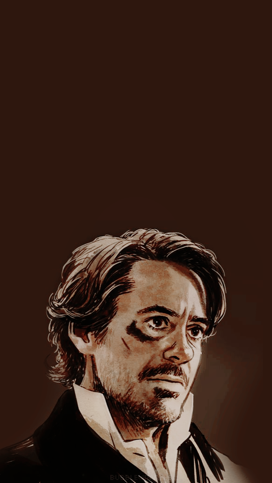 Sherlock Holmes Iphone Wallpaper - Robert Downey Jr. , HD Wallpaper & Backgrounds