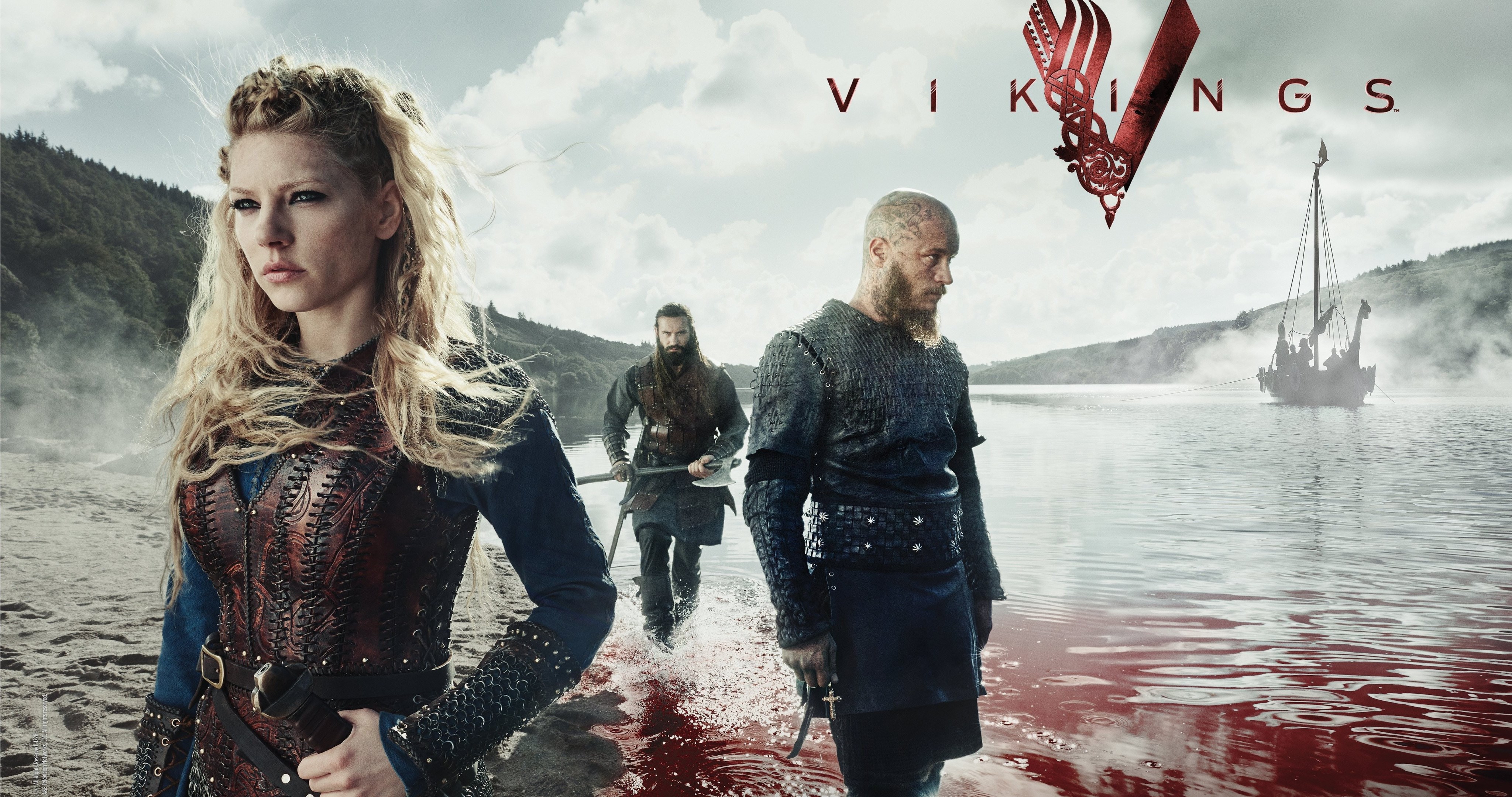 Vikings Wallpaper 4k , HD Wallpaper & Backgrounds