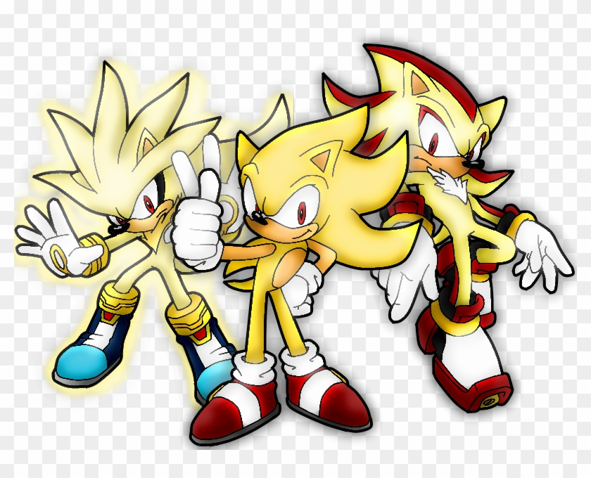 Random Sonic Girls And Boys Images Sonic Shadow Silver - Holy Family Catholic Church , HD Wallpaper & Backgrounds
