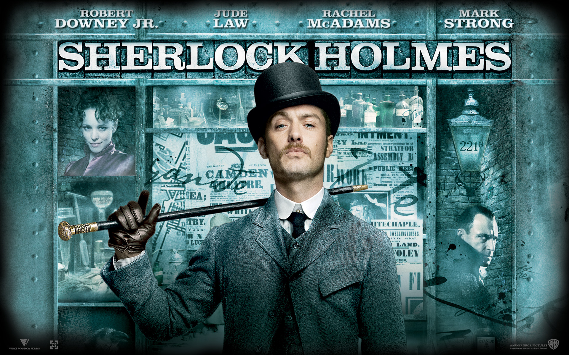 Sherlock Holmes Movie , HD Wallpaper & Backgrounds
