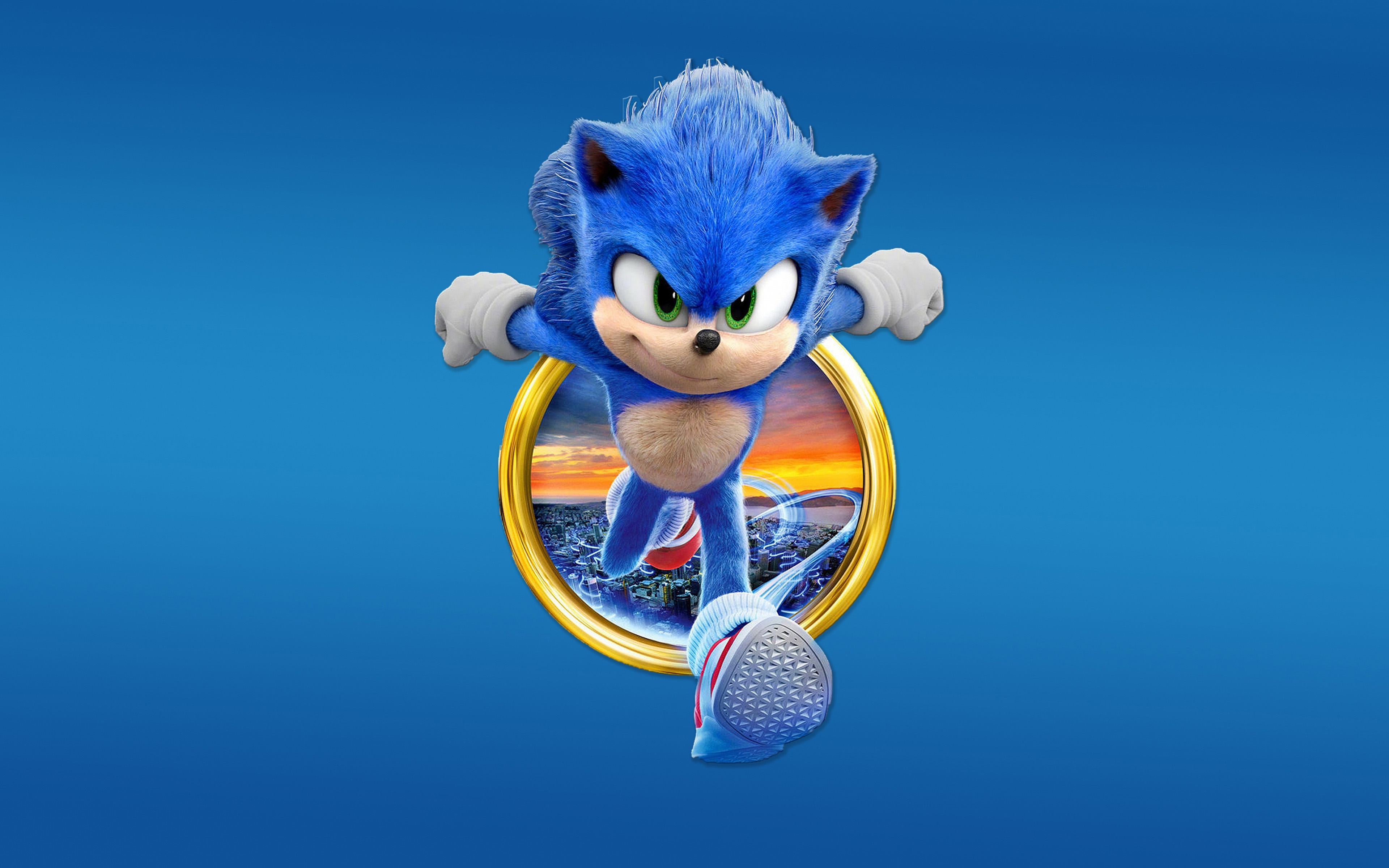 4k, Shadow The Hedgehog, Minimalism, Sonic The Hedgehog, - Sonic The Hedgehog 2020 , HD Wallpaper & Backgrounds