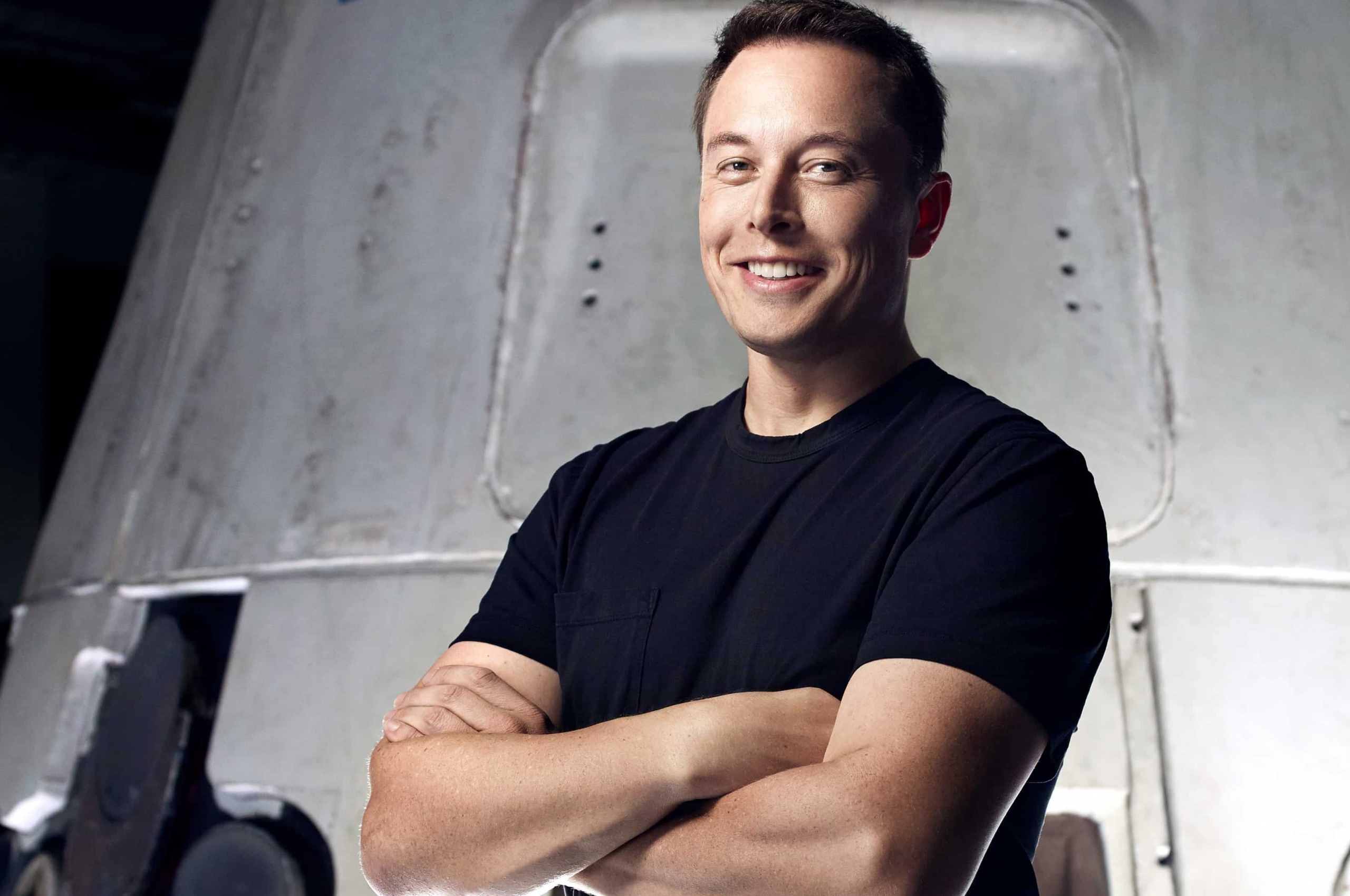 Elon Musk Portrait Uhd 4k Wallpaper Pixelz - Elon Musk 4k , HD Wallpaper & Backgrounds