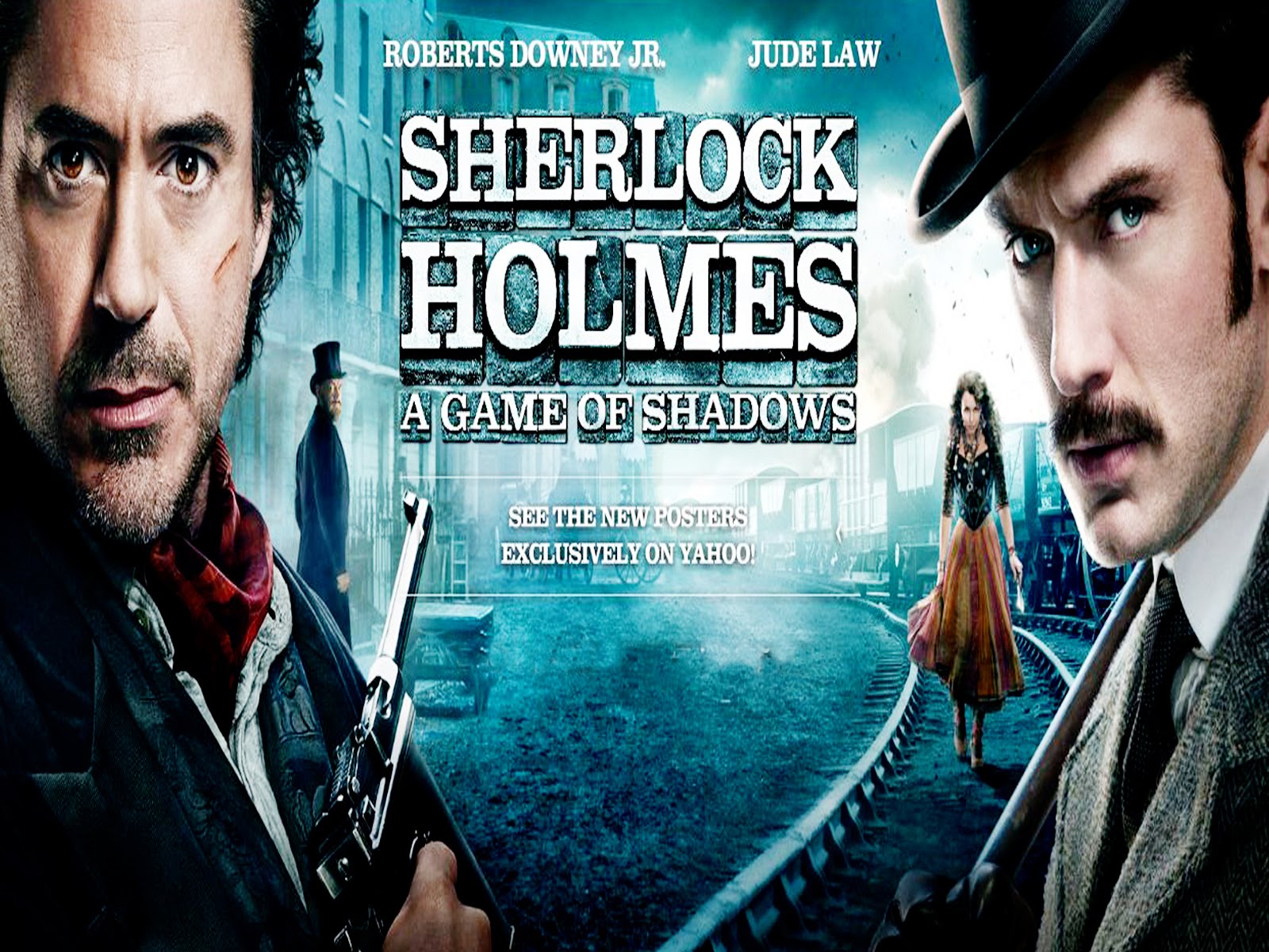 Holmes A Game Of Shadows , HD Wallpaper & Backgrounds