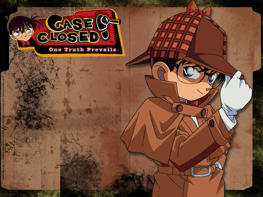 Detective Conan Anime Sherlock Holmes Image Picture - Case Closed , HD Wallpaper & Backgrounds