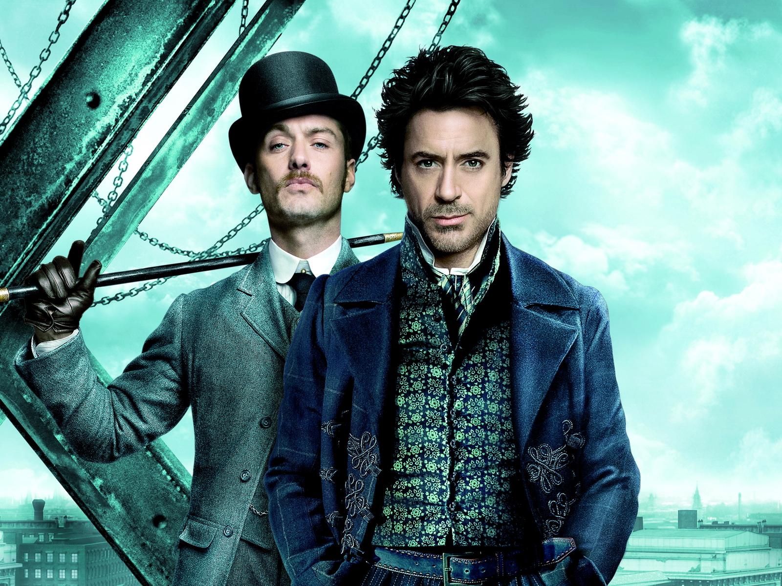 Sherlock Holmes Et Docteur Watson , HD Wallpaper & Backgrounds