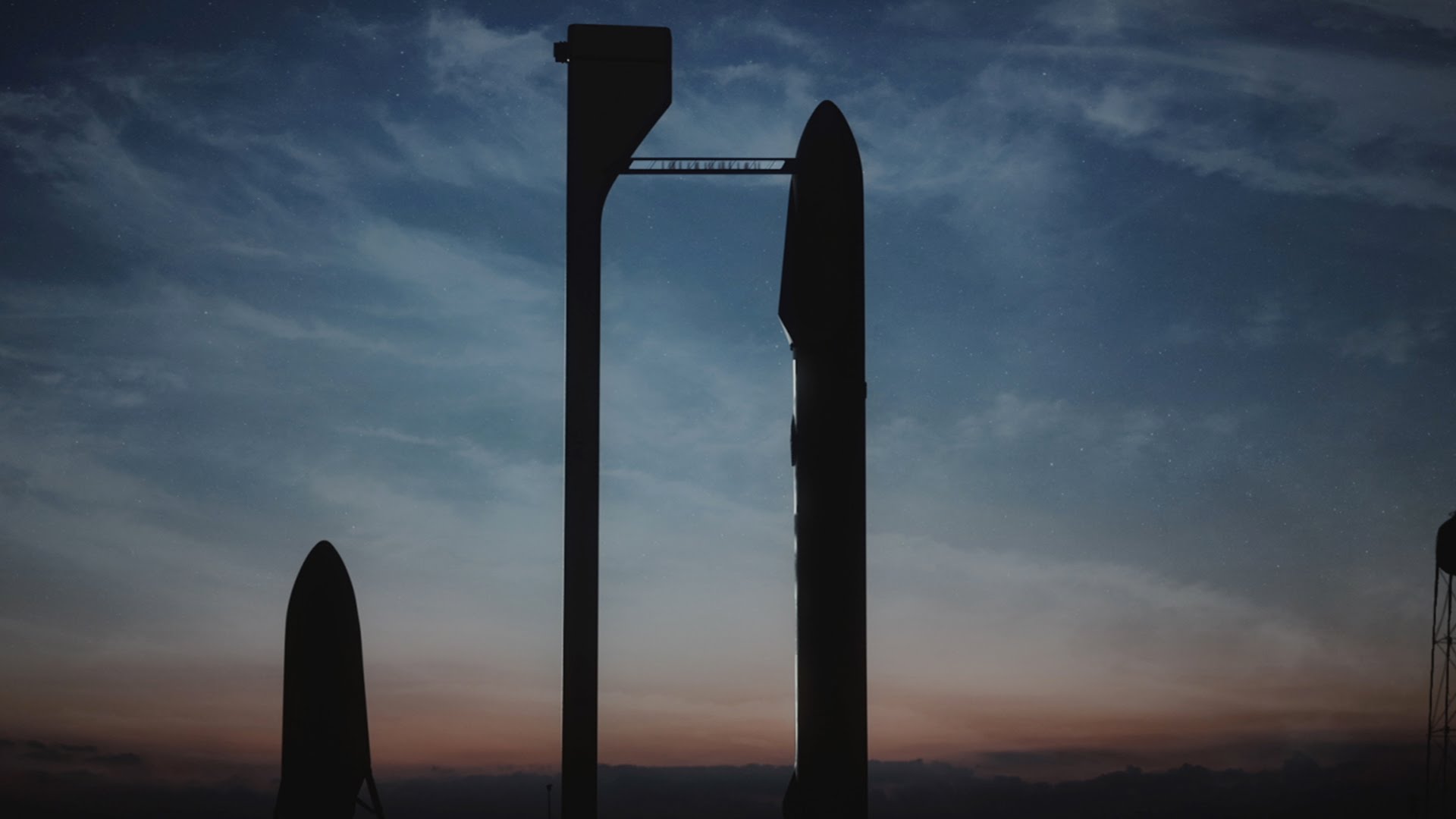 A Nerd’s Journey Through The New Spacex Mission To - Spacex Interplanetary Transport System , HD Wallpaper & Backgrounds