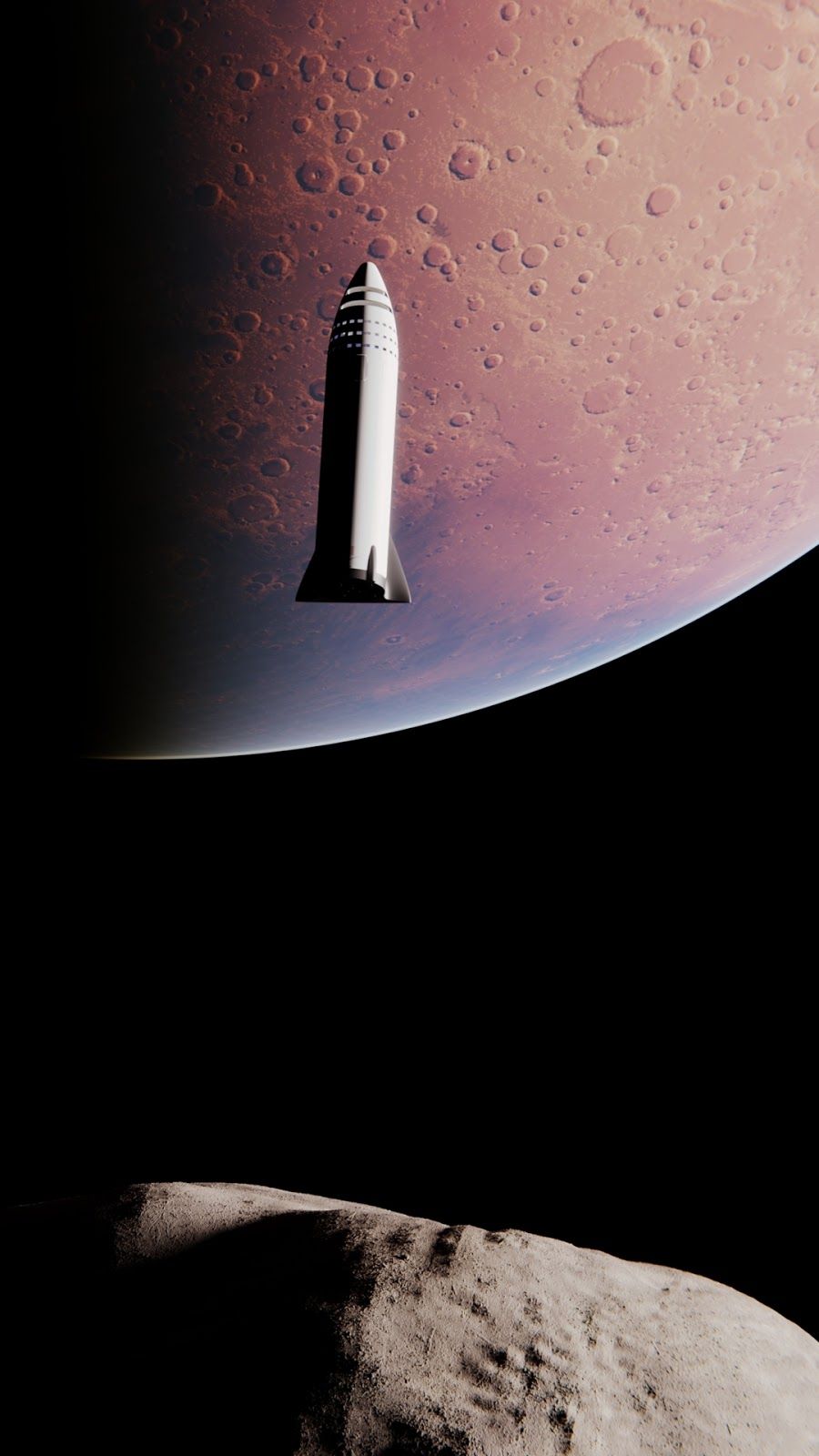 Spacex Starship Wallpaper Phone , HD Wallpaper & Backgrounds
