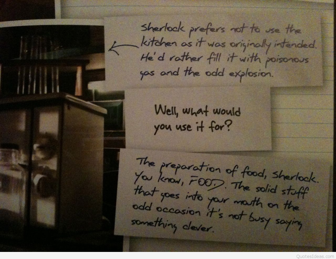 Sherlock Quotes Wallpaper Hd , HD Wallpaper & Backgrounds