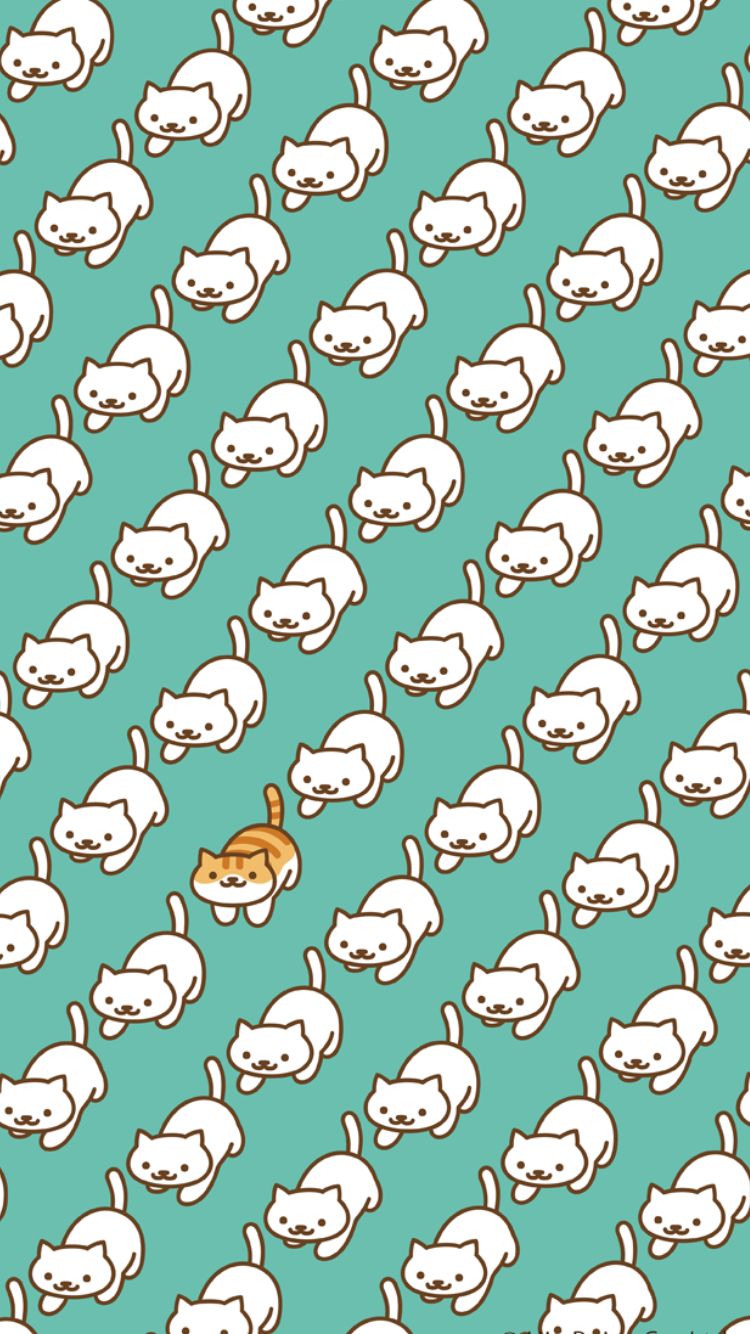 Neko Atsume , HD Wallpaper & Backgrounds