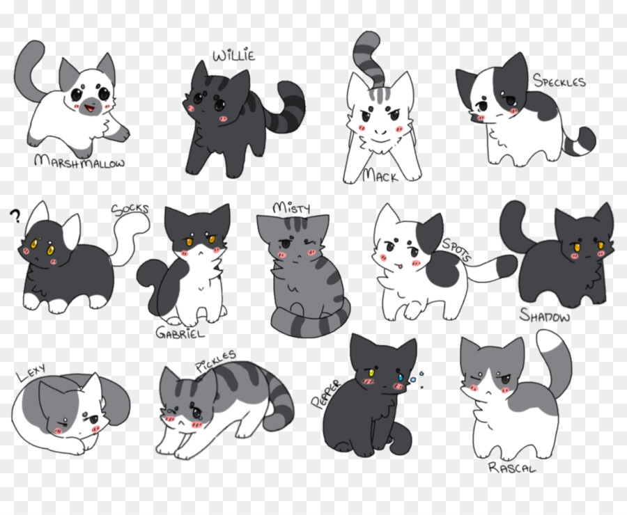 Kitten Whiskers Cat Neko Atsume Black And White Neko - Neko Atsume Grey Cat , HD Wallpaper & Backgrounds
