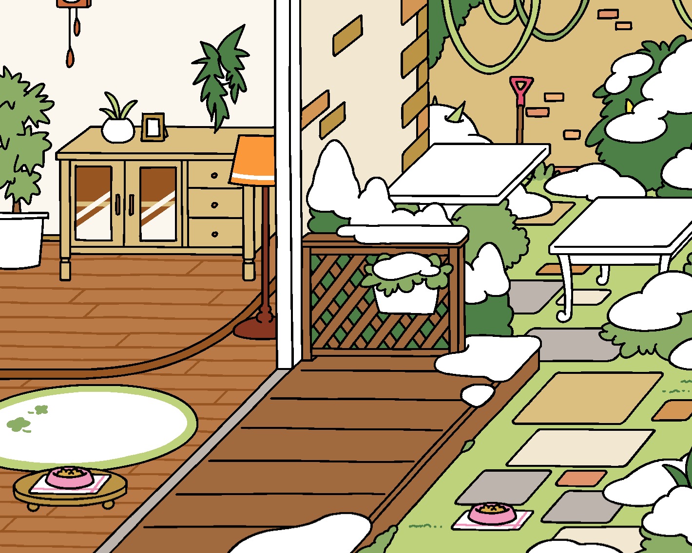 Become A Master Kitty Collector - Neko Atsume Cats , HD Wallpaper & Backgrounds