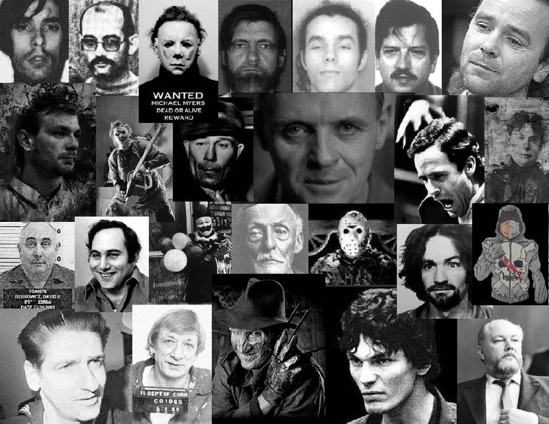Serial Killers - Serial Killer Pop Culture , HD Wallpaper & Backgrounds