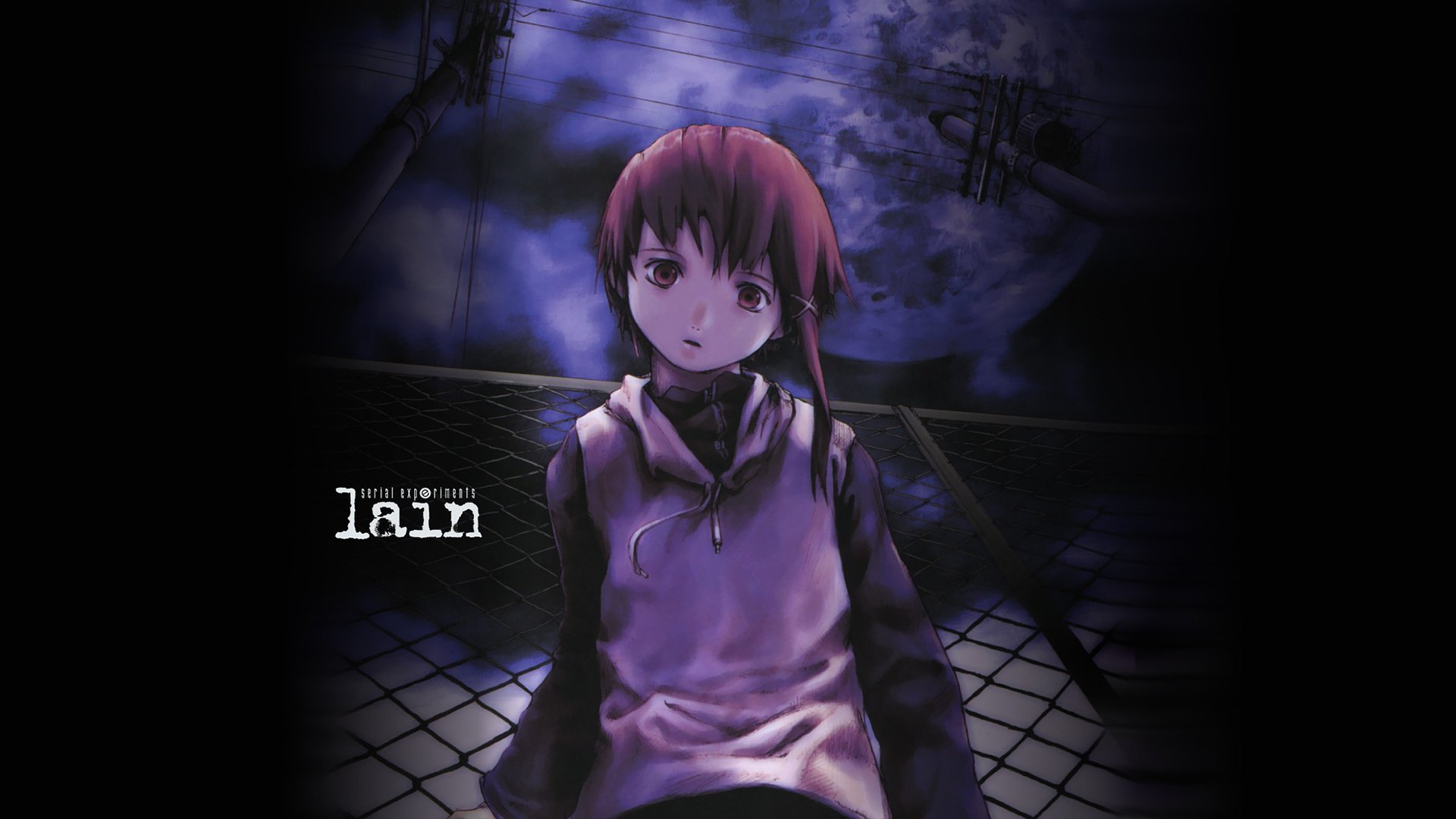 Serial Experiments Lain Lain Iwakura , HD Wallpaper & Backgrounds