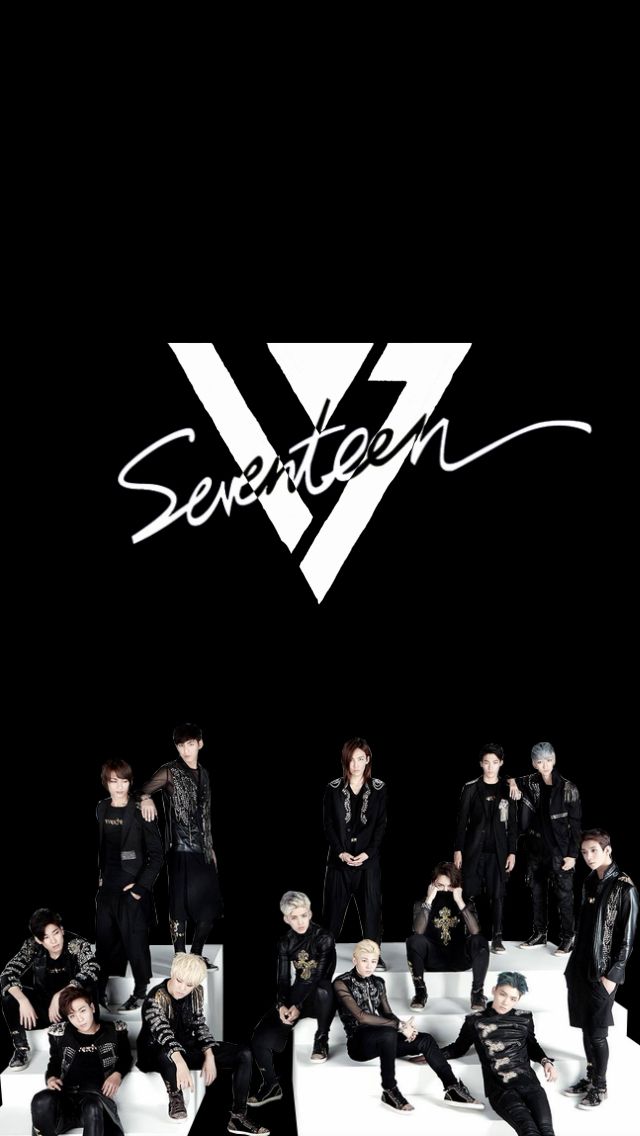 Seventeen Black And White , HD Wallpaper & Backgrounds