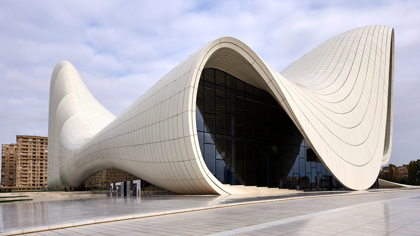 Zaha Hadid Modern Architecture , HD Wallpaper & Backgrounds