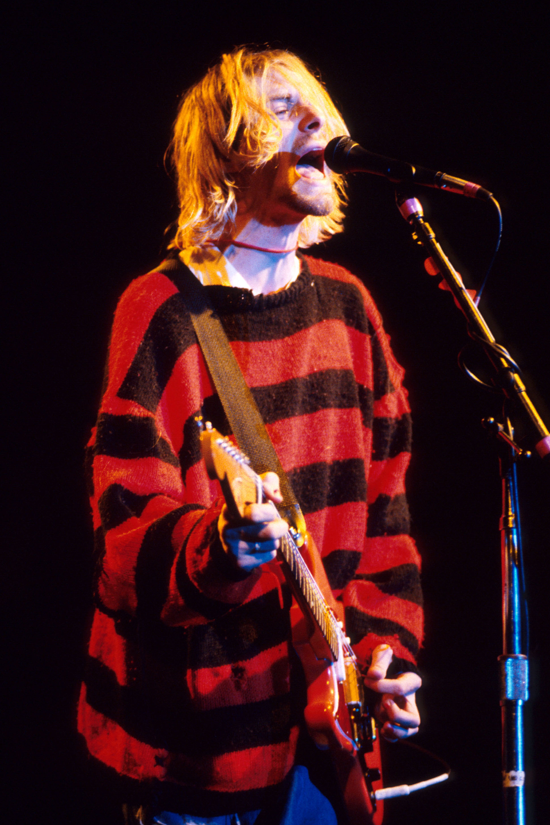 Kurt Cobain Wallpaper - Grunge Kurt Cobain Aesthetic , HD Wallpaper & Backgrounds
